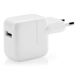 Kompatibel Apple 12W (2,4A) USB oplader