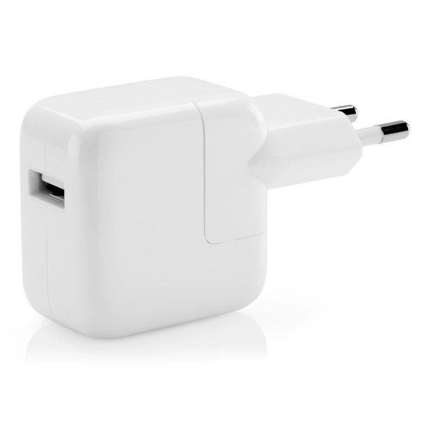 Kompatibel Apple 12W (2,4A) USB oplader
