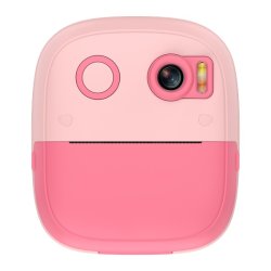 Digital Kamera til brn, m. termisk Printer, pink
