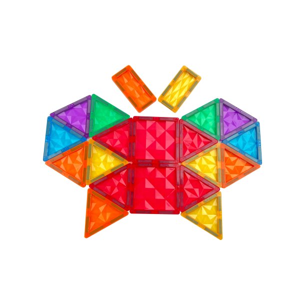 Magnetic Tiles Byggplattor  120 st