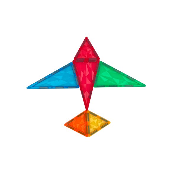 Magnetic Tiles Byggplattor  120 st