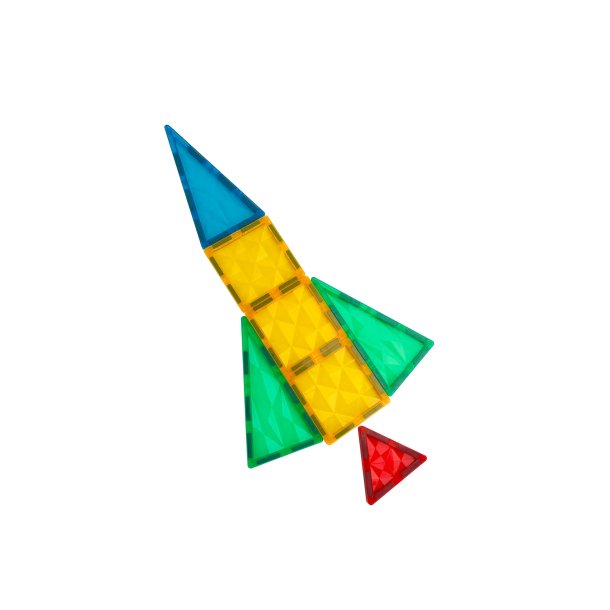 Magnetic Tiles Byggplattor  120 st