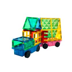 Magnetic Tiles Byggplattor  120 st