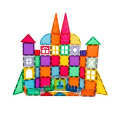 Magnetic Tiles Byggplattor  120 st