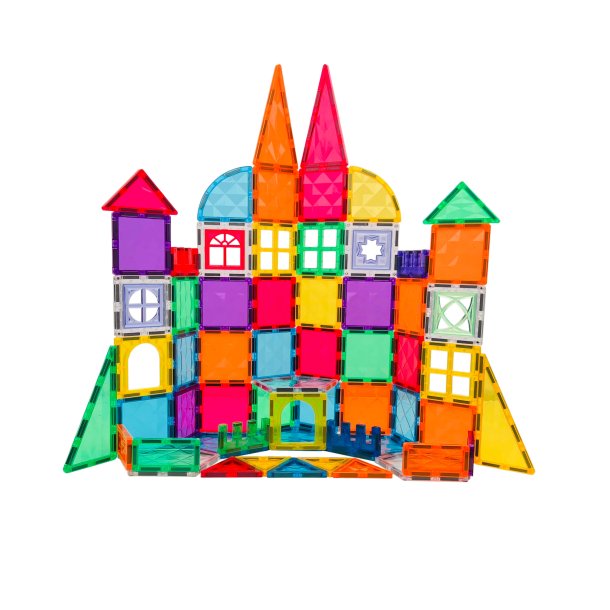 Magnetic Tiles Byggplattor  120 st