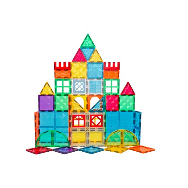 Magnetic Tiles Byggplattor  120 st