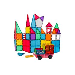 Magnetic Tiles Byggplattor  120 st