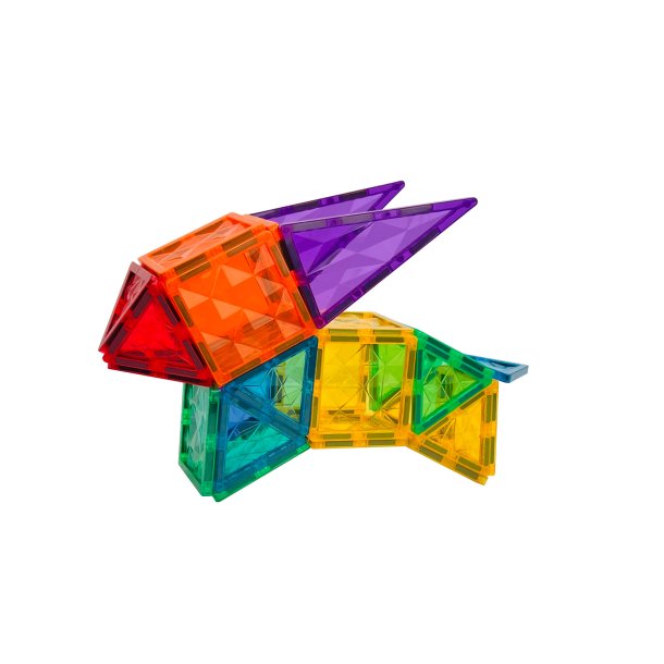 Magnetic Tiles Byggplattor  120 st