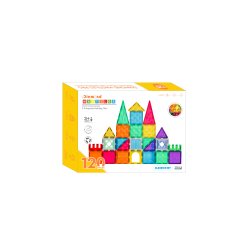 Magnetic Tiles Byggplattor  120 st