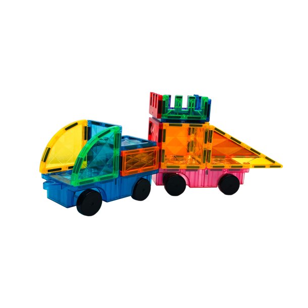 Magnetic Tiles Byggeklosser  148 stk