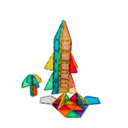 Magnetic Tiles Byggeklosser  148 stk