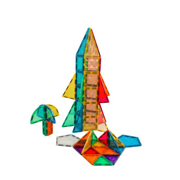 Magnetic Tiles Byggeklosser  148 stk