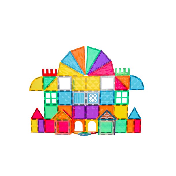 Magnetic Tiles Byggeklosser  148 stk