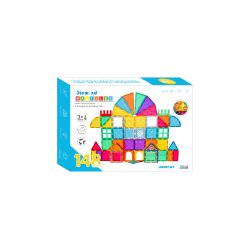 Magnetic Tiles Byggeklosser  148 stk
