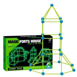 Byg selv selvlysende hule med 100 dele