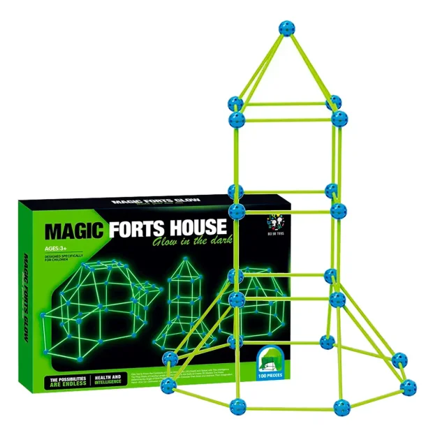 Byg selv selvlysende hule med 100 dele