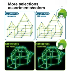 Byg selv selvlysende hule med 100 dele