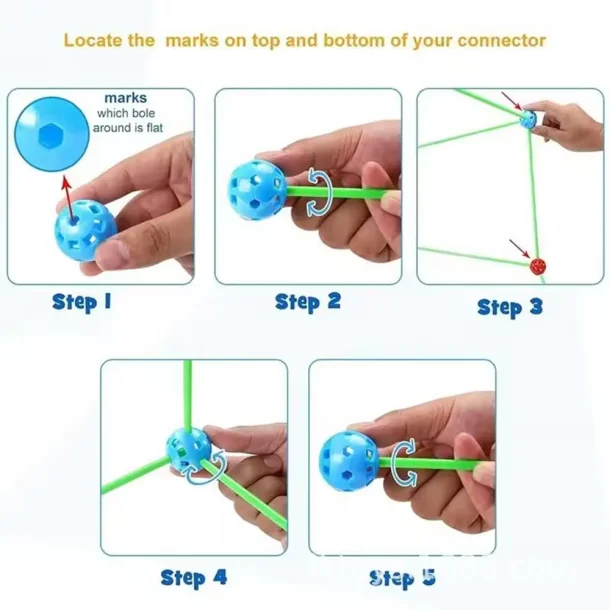 Byg selv selvlysende hule med 100 dele