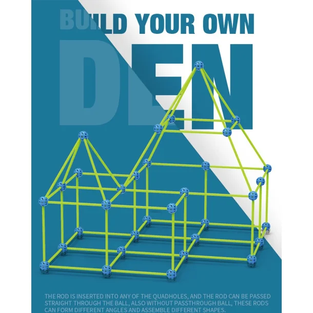 Byg selv selvlysende hule med 100 dele