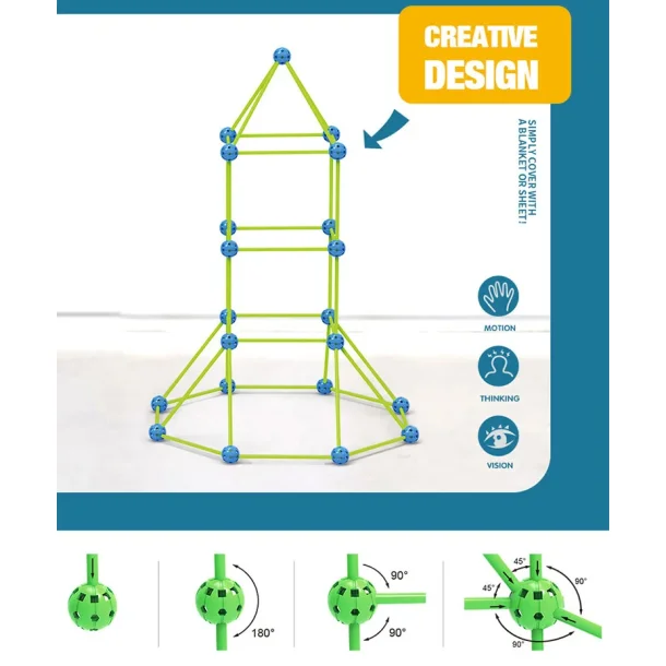 Byg selv selvlysende hule med 100 dele