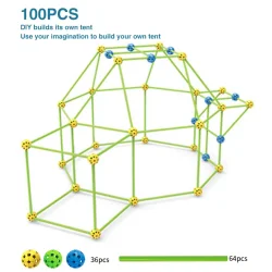Byg selv selvlysende hule med 100 dele