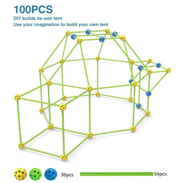 Byg selv selvlysende hule med 100 dele