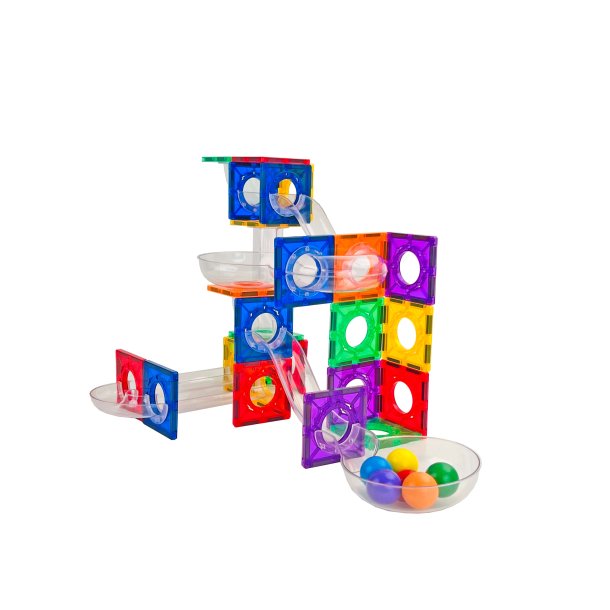 Magnetic Tiles Kuglebane, 100 dele