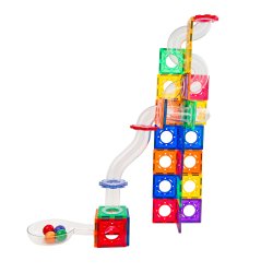 Magnetic Tiles Kuglebane, 100 dele