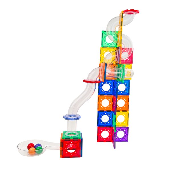 Magnetic Tiles Kuglebane, 100 dele