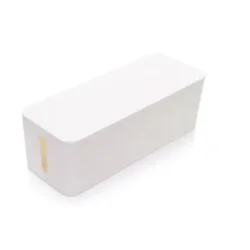 Kabelskjuler - 23,5 x 11,5 x 12 cm, hvid (lille)