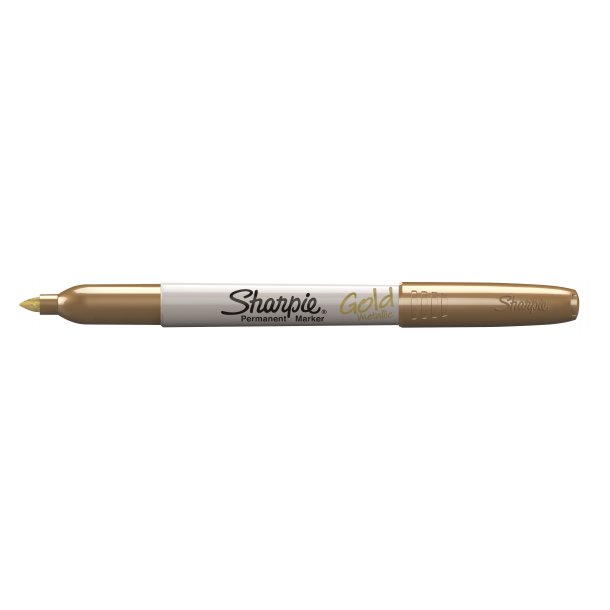 Sharpie Marker 1,4 Tusch, Metallic Guld