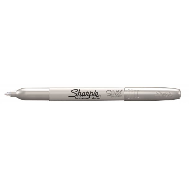 Sharpie Marker1,4 Tusch, Metallic Slv