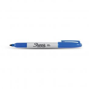 Sharpie Marker Fine 1,0mm, Tusch, Bl, 1 stk