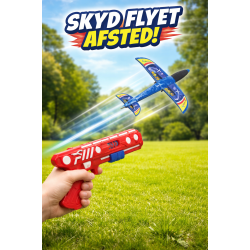 Katapult fly med affyringspistol til b�rn