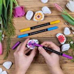 Staedtler Dobbeltsidet permanent marker-sæt, 36 stk