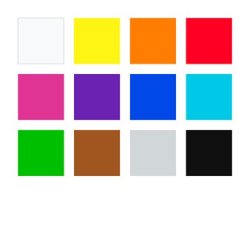 Staedtler FIMO modelleringsler Soft Basis 12x25g, 12 dele