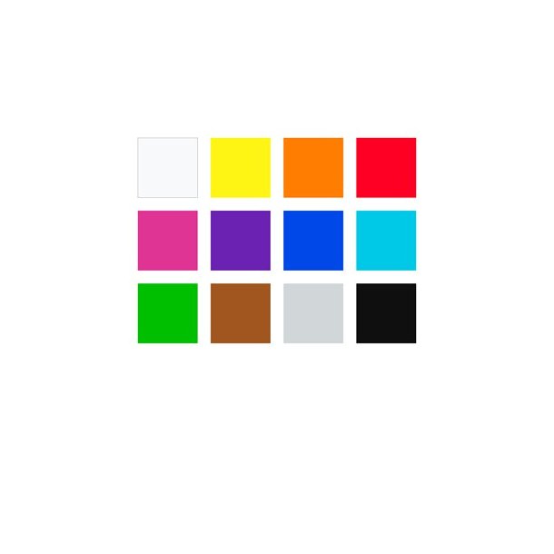 Staedtler FIMO modelleringsler Soft Basis 12x25g, 12 dele