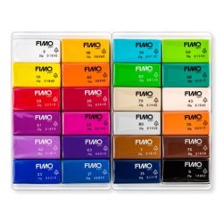 Staedtler FIMO modelleringsler Soft Basic 24x25g