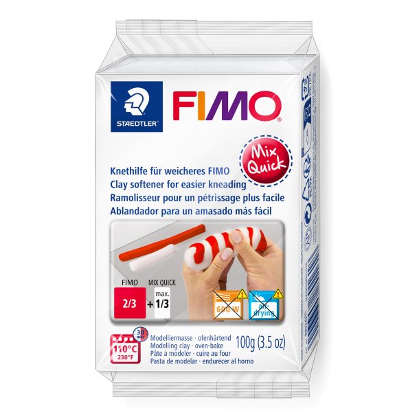 Staedtler FIMO modelleringsler Soft Mix Quick, 100 g