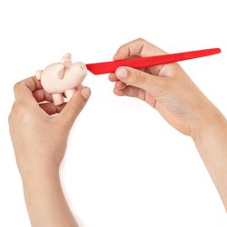 Staedtler FIMO modelleringsler Bondegrd 4x42 g, 4 dele