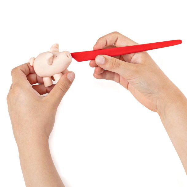 Staedtler FIMO modelleringsler Bondegrd 4x42 g, 4 dele