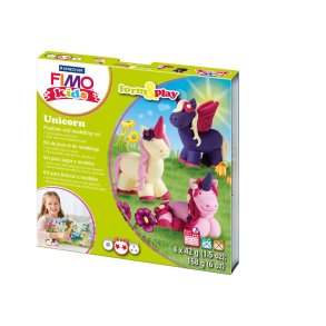 Staedtler FIMO modelleringsler Enhjring 4x42 g, 4 dele