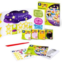  Staedtler FIMO modelleringsler Drmmedyr 4x42 g, 4 dele