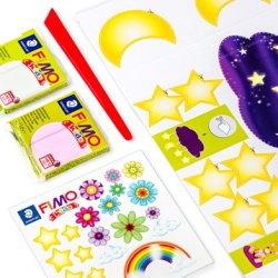  Staedtler FIMO modelleringsler Drmmedyr 4x42 g, 4 dele