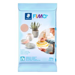 Staedtler FIMO modelleringsler Air 250g, fersken