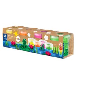 Staedtler Modellervoks Noris Junior, neon