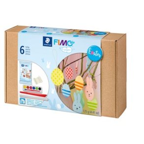 Staedtler FIMO modelleringsler Air mixed st Pske