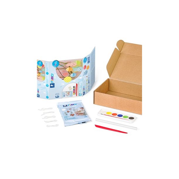 Staedtler FIMO modelleringsler Air mixed st Pske