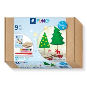 Staedtler FIMO modelleringsler Air mixed st Jul