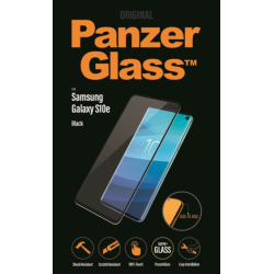 PanzerGlass skrmbeskyttelse Samsung Galaxy S10e - sort